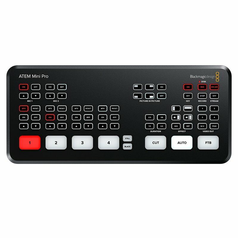Blackmagic Design ATEM Mini Pro – Bild 3