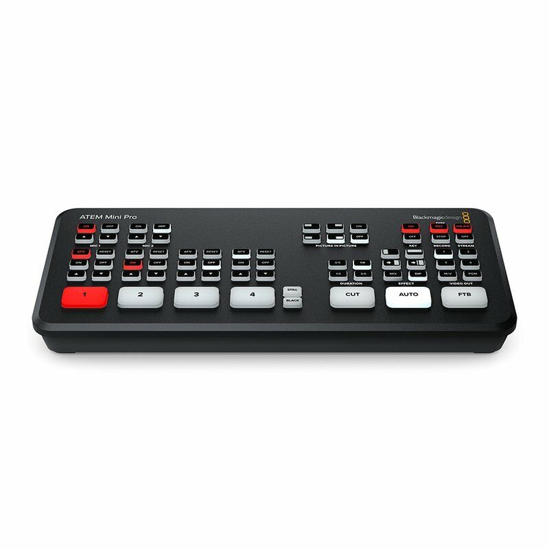 Blackmagic Design ATEM Mini Pro – Bild 5