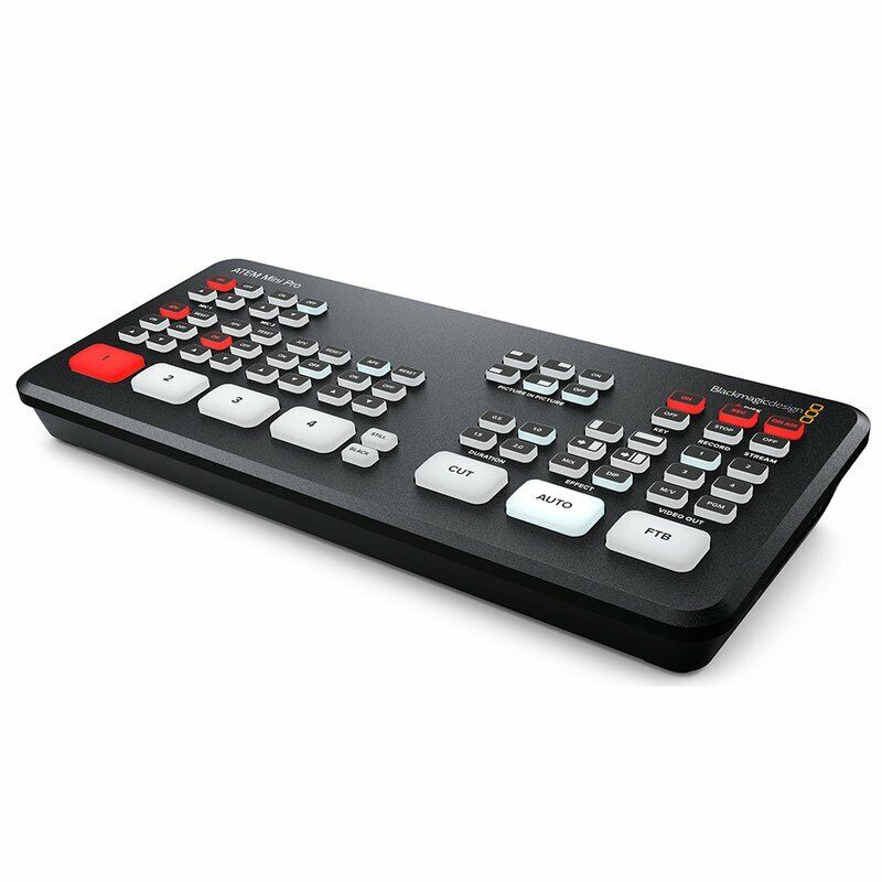 Blackmagic Design ATEM Mini Pro – Bild 6