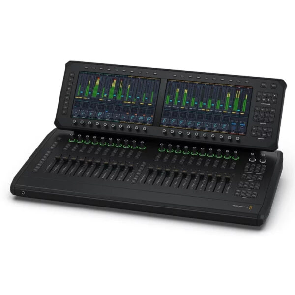 Blackmagic Fairlight Live Audio Panel 20