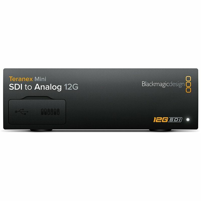 Blackmagic Teranex Mini - SDI zu Analog 12G – Bild 3
