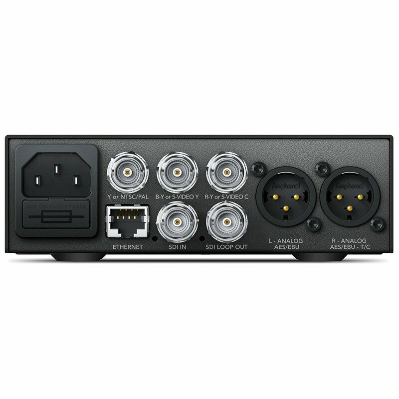 Blackmagic Teranex Mini - SDI zu Analog 12G – Bild 4