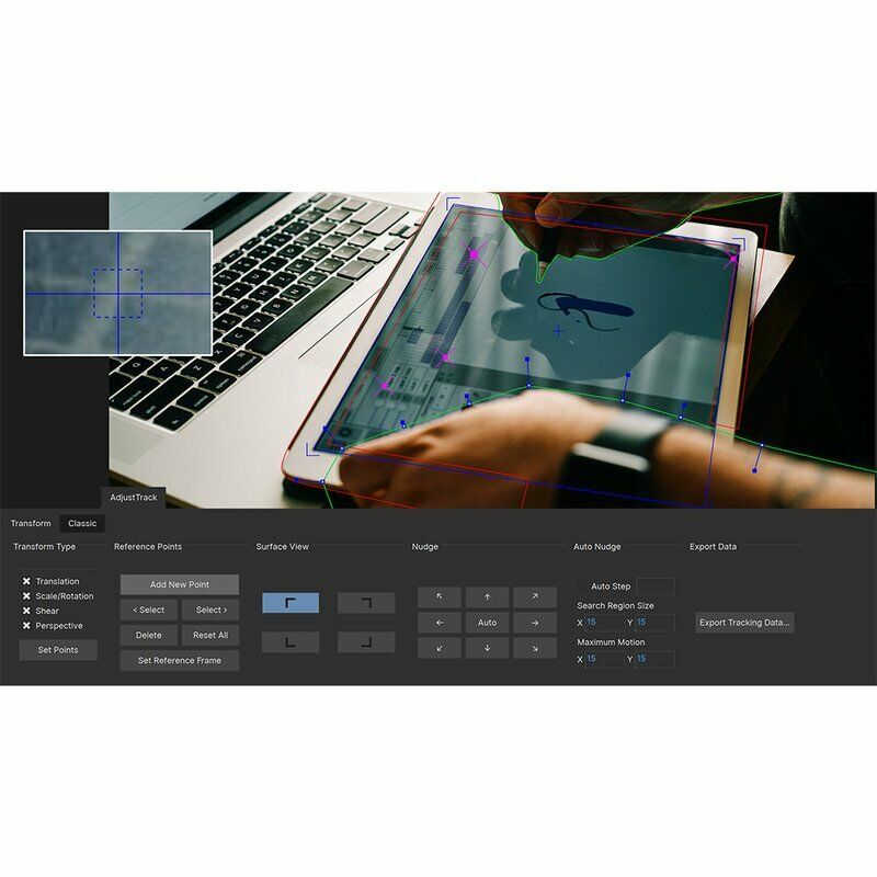 Boris FX Mocha Pro Standalone + MultiHost Subscription – Bild 5