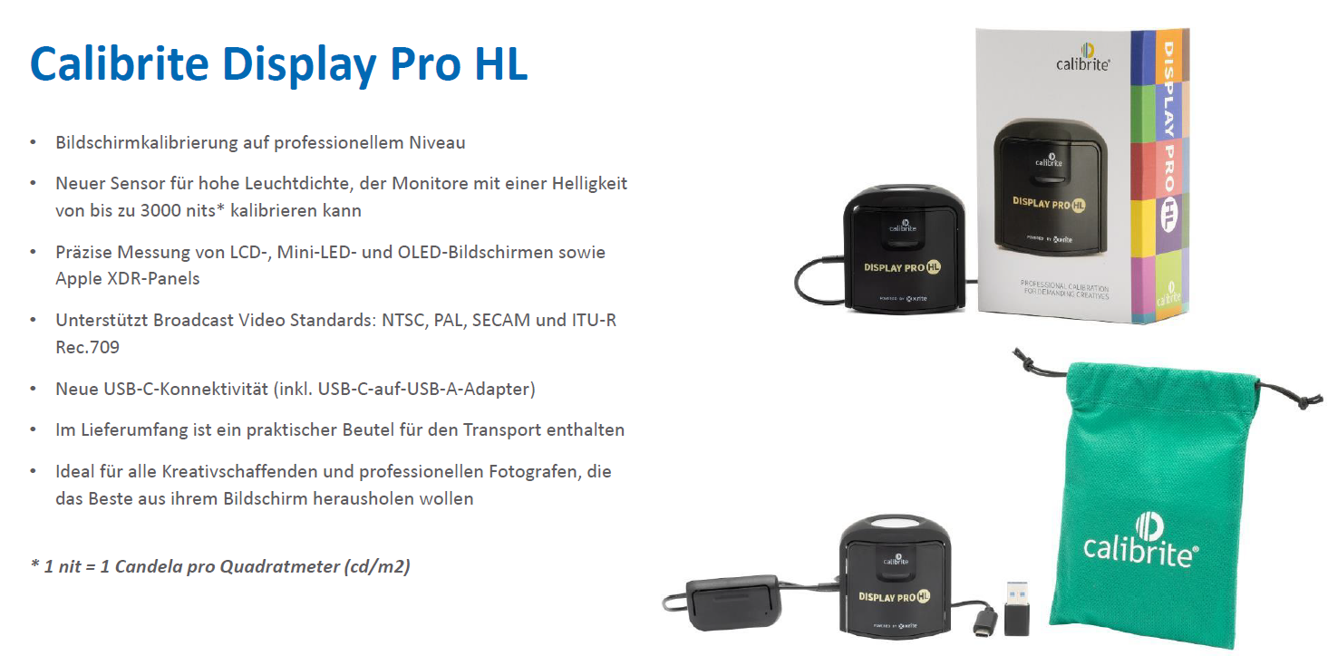Calibrite Photo Kit – enthält das Display Pro HL und den ColorChecke - Aktion – Bild 4