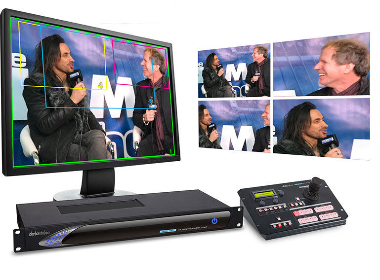 DataVideo KMU-100 4K Multi-Kamera-Produktionslösung – Bild 4