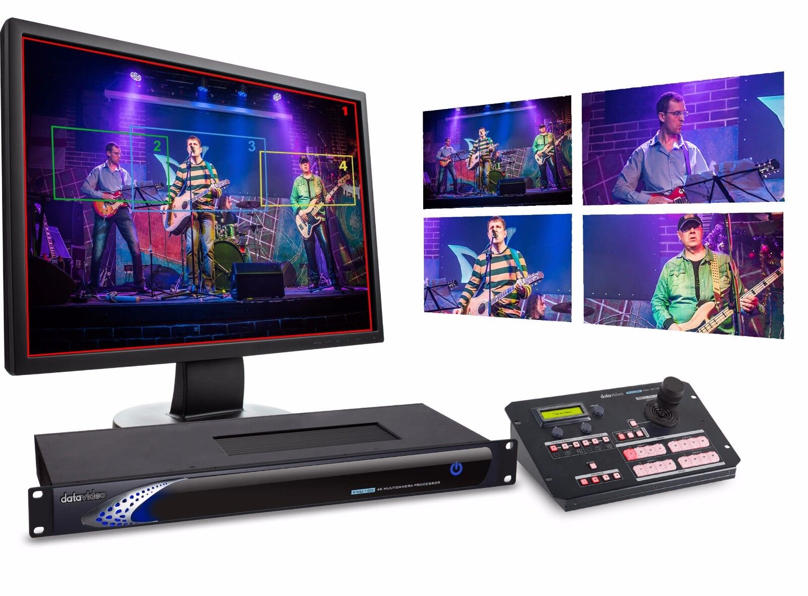 DataVideo KMU-100 4K Multi-Kamera-Produktionslösung – Bild 5