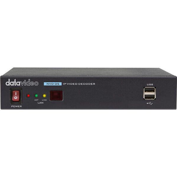 DataVideo NVD-35MK2 IP Video Decoder