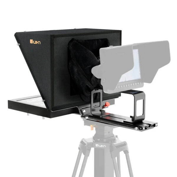 Ikan Aura 19" POE++ NDI Teleprompter w/ Full NDI Encoding/Decoding & IP Tally Li