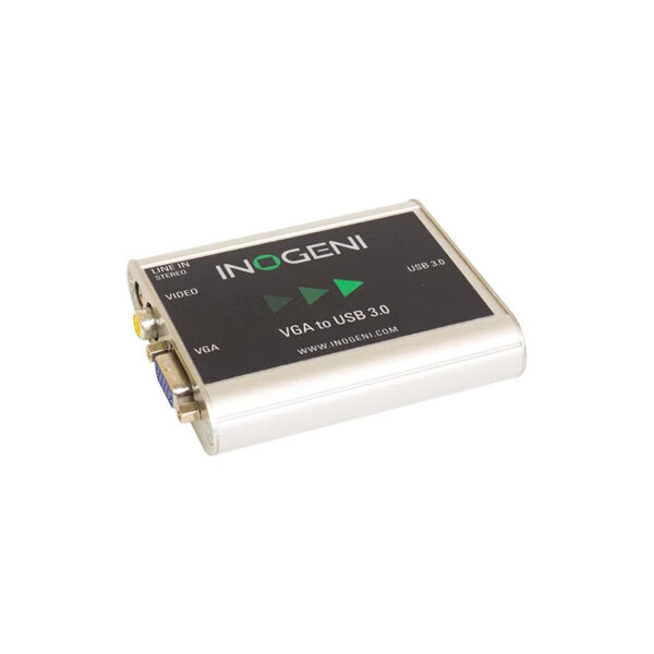 Inogeni VGA/CVBS to USB 3.0 Converter
