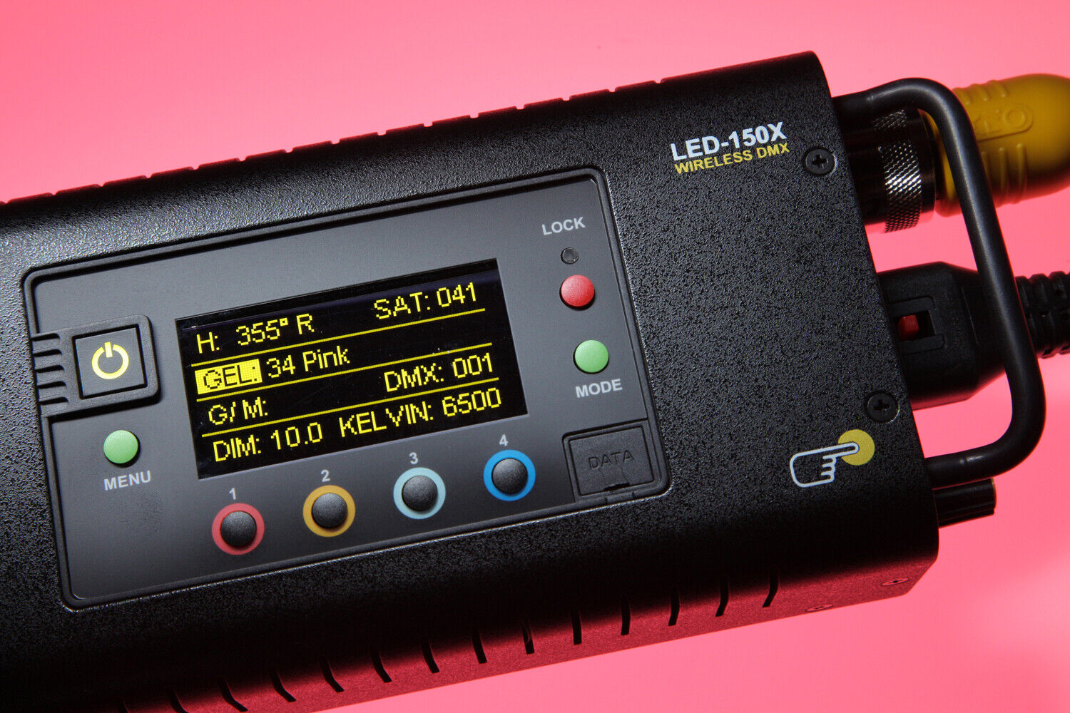 Kino Flo KIT-F21U, FreeStyle 21 LED DMX Kit, Univ w/ Flight Case – Bild 4