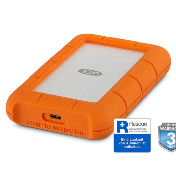 LaCie Rugged USB-C 5TB
