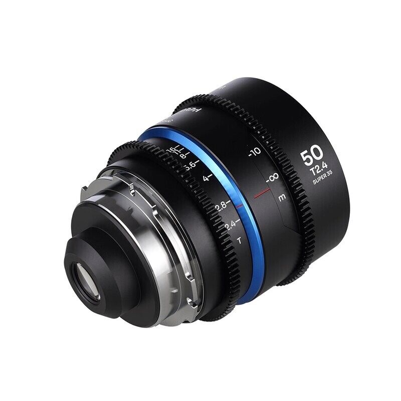 Laowa Nanomorph 50mm T2.4 1.5X S35 (Blue) - Arri PL + EF – Bild 3