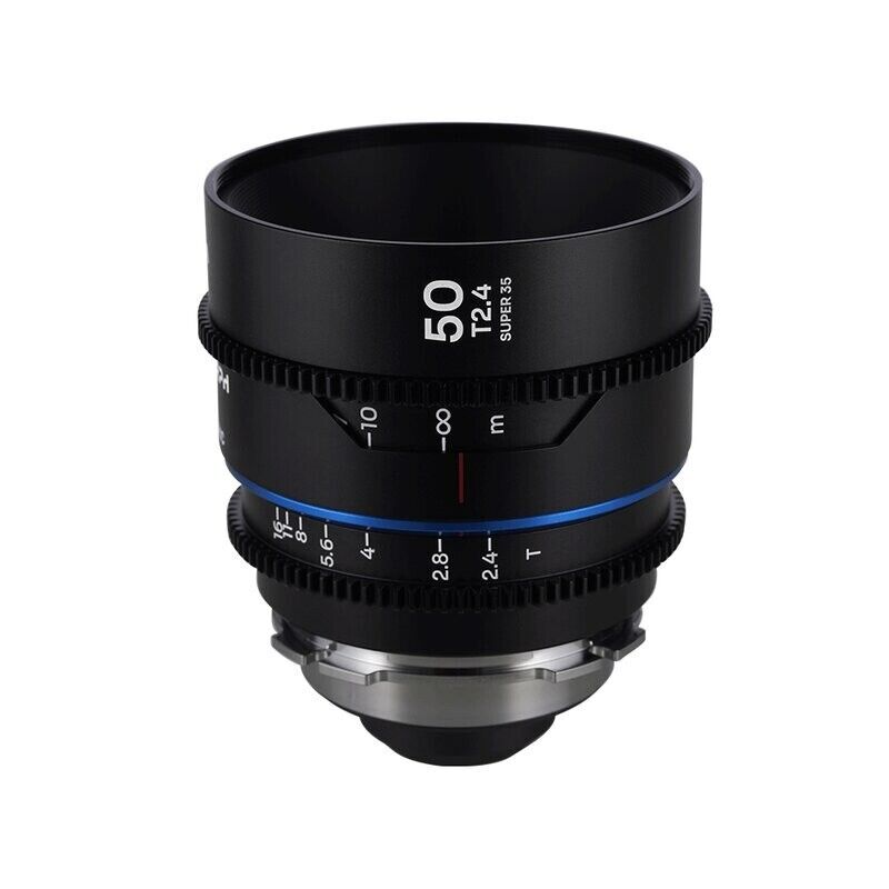 Laowa Nanomorph 50mm T2.4 1.5X S35 (Blue) - Arri PL + EF