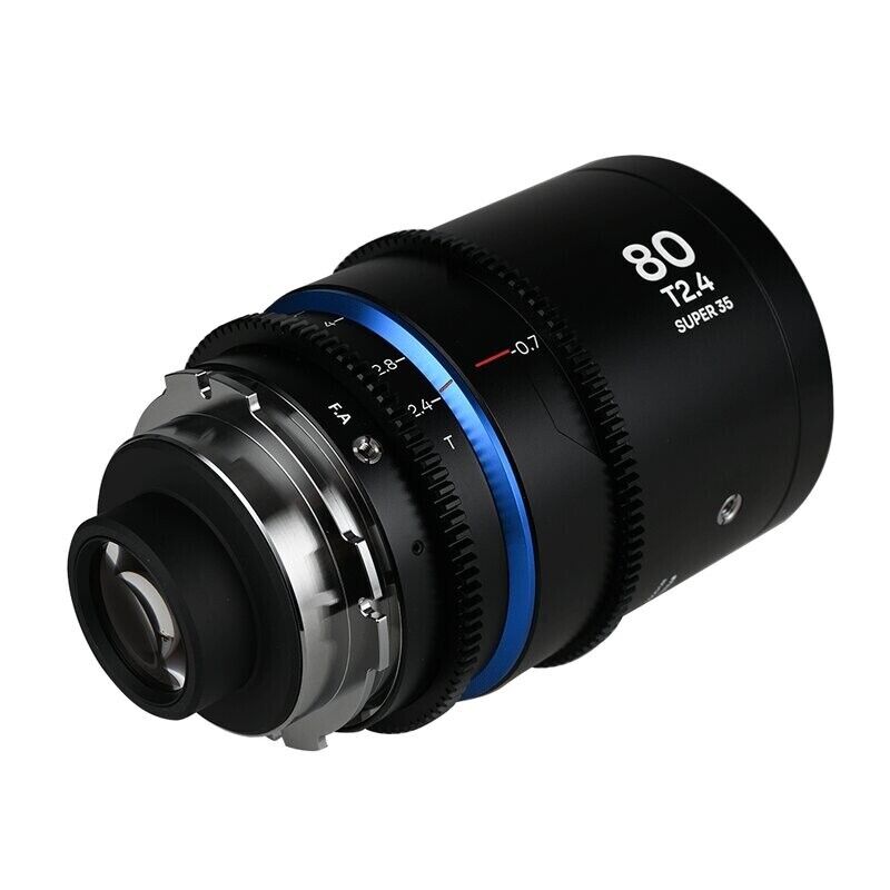 Laowa Nanomorph 80mm T2.4 1.5X S35 (Blue) - Arri PL + EF – Bild 3