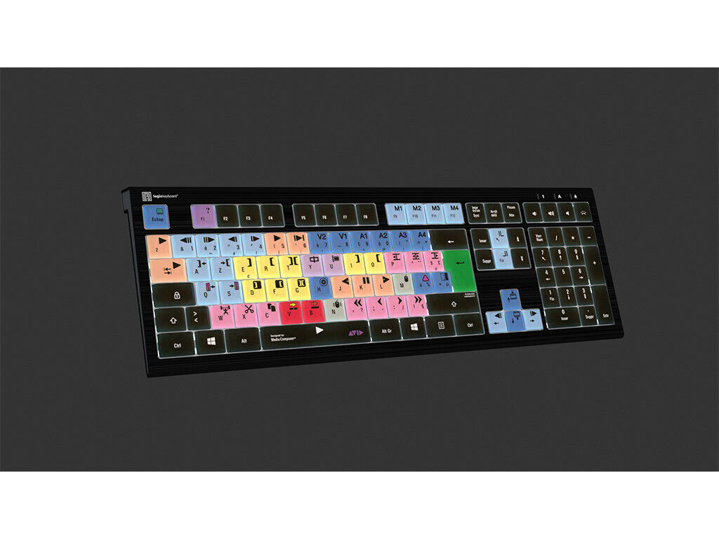 LogicKeyboard Avid Media Composer Astra 2 FR (PC) – Bild 4