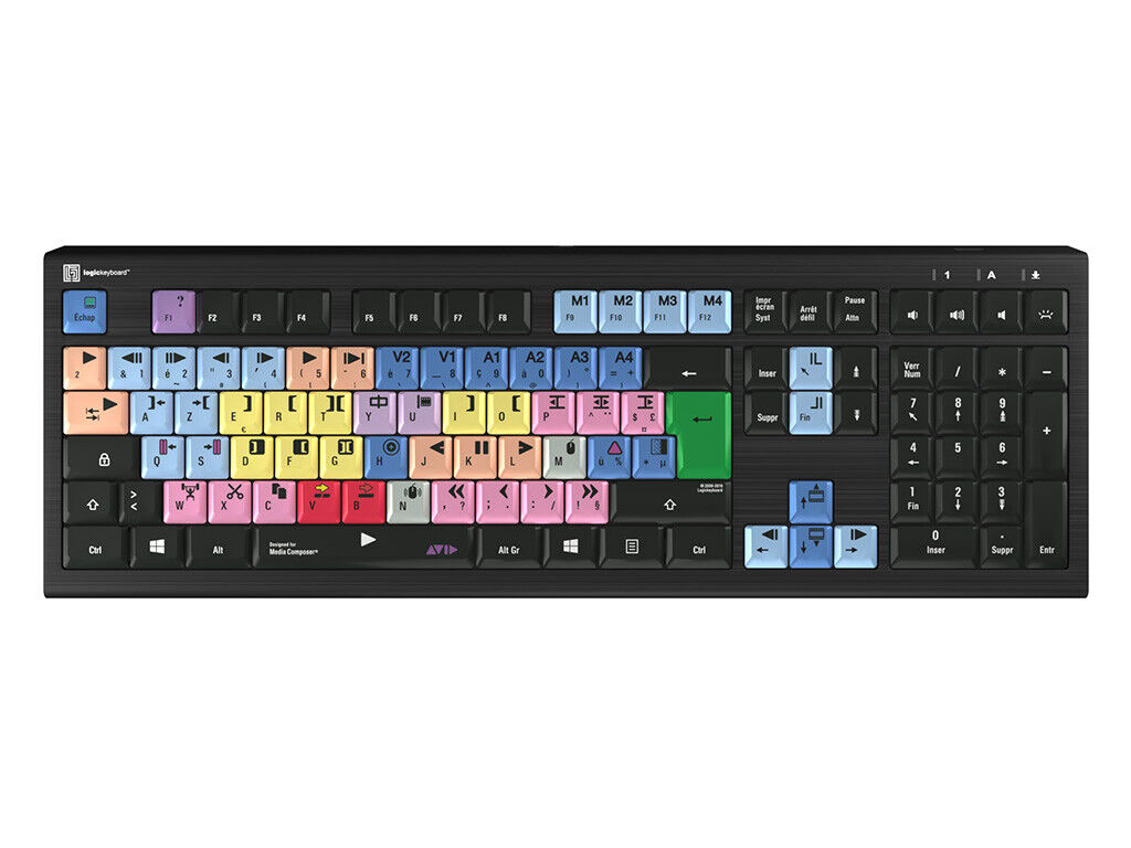 LogicKeyboard Avid Media Composer Astra 2 FR (PC)