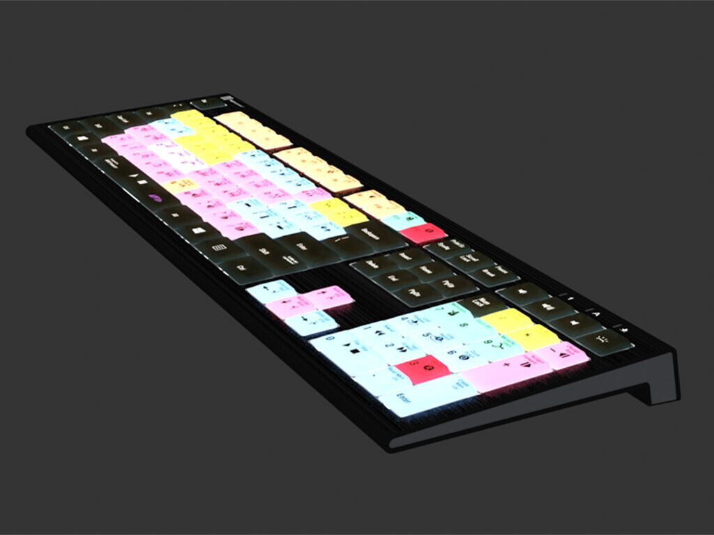 LogicKeyboard Avid Pro Tools Astra 2 FR (PC) – Bild 5