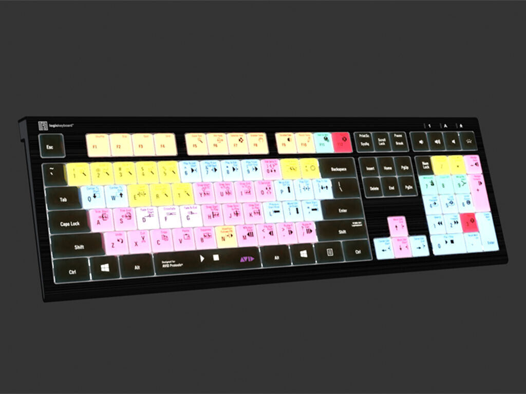 LogicKeyboard Avid Pro Tools Astra 2 FR (PC) – Bild 6