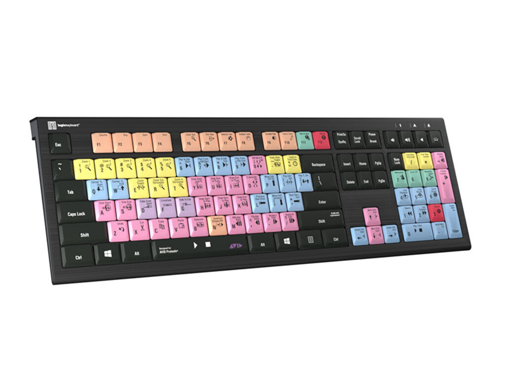 LogicKeyboard Avid Pro Tools Astra 2 FR (PC)
