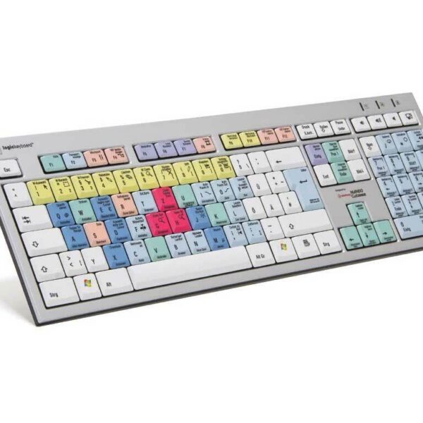 LogicKeyboard Cubase/Nuendo dt. (PC/Slim)