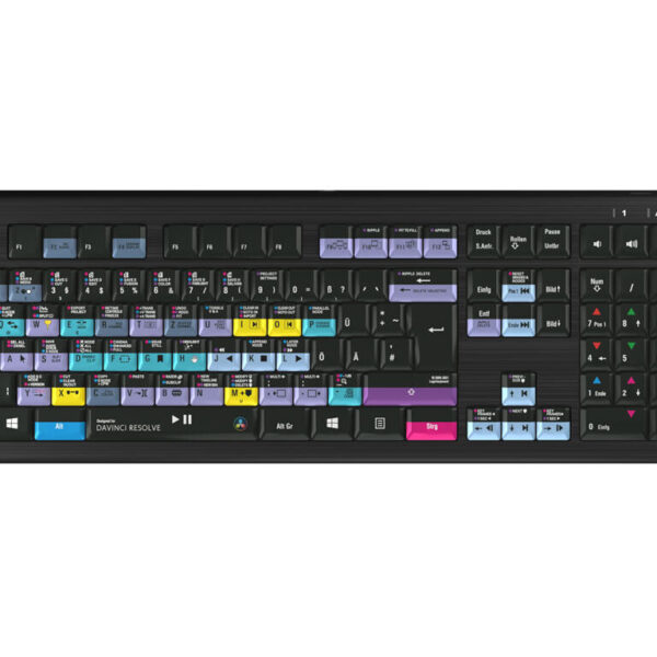 LogicKeyboard Davinci Resolve Astra 2 DE (PC)