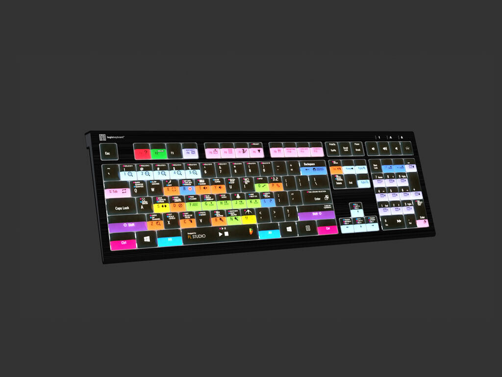LogicKeyboard FL Studio Astra 2 DE (PC) – Bild 6