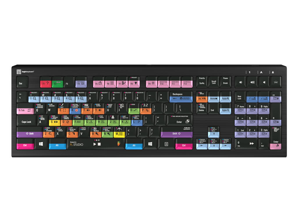 LogicKeyboard FL Studio Astra 2 DE (PC)
