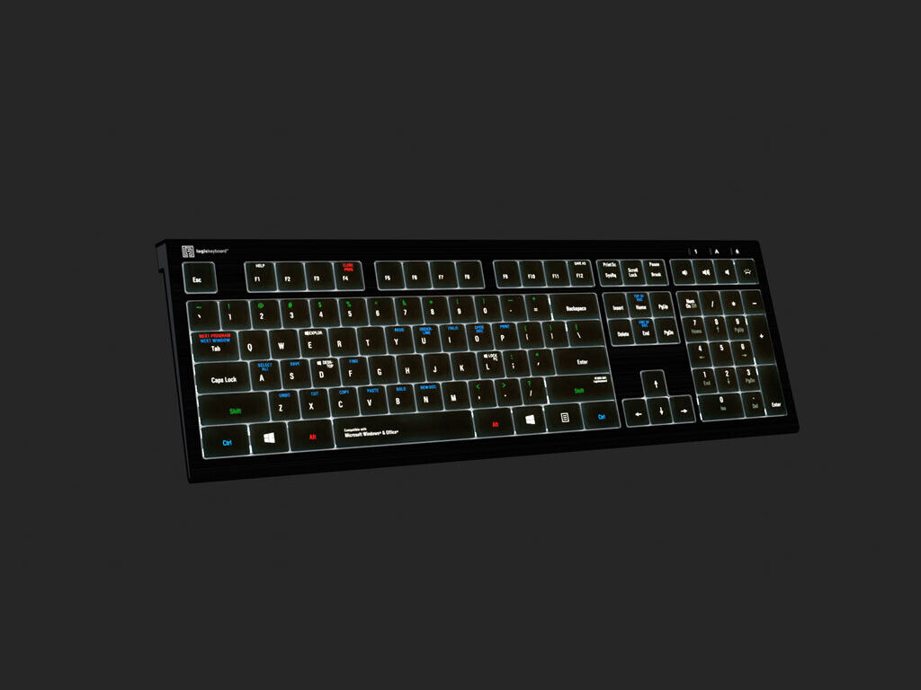 LogicKeyboard MS Windows Astra 2 DE (PC) – Bild 4