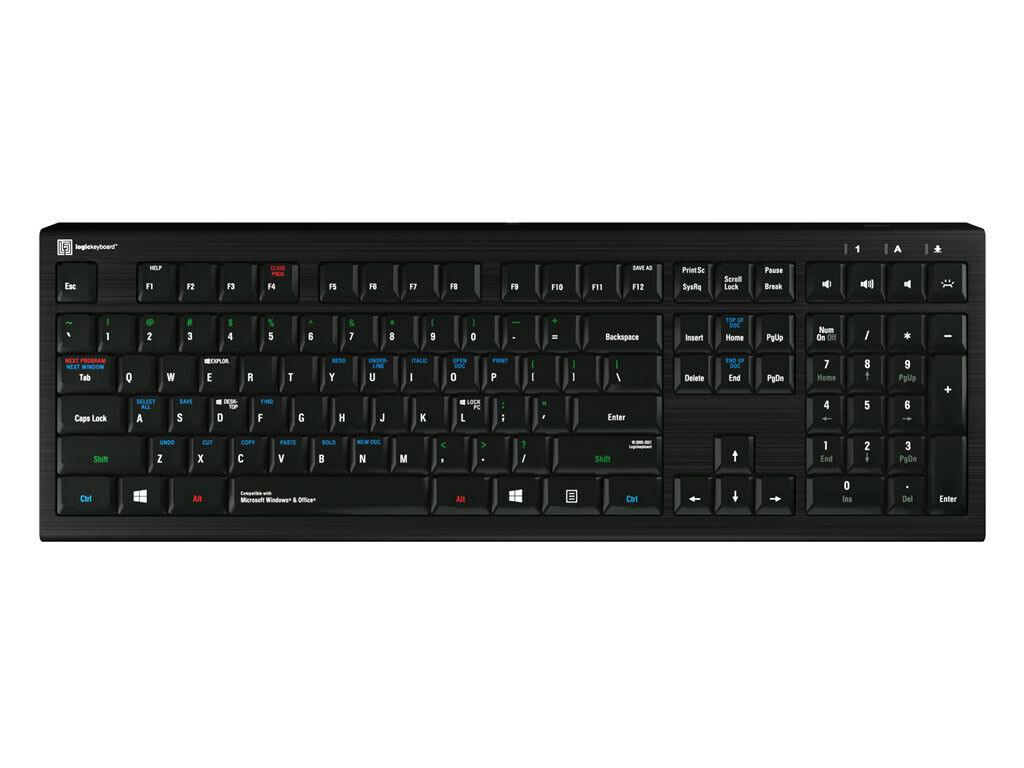 LogicKeyboard MS Windows Astra 2 DE (PC)