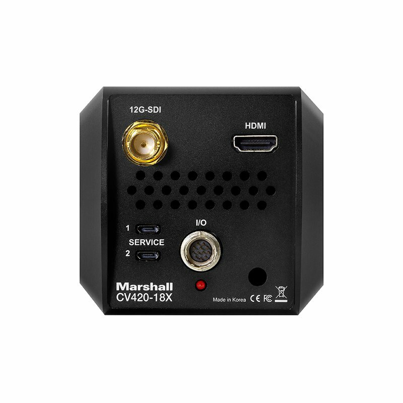 Marshall Electronics CV420-18X UHD optical Zoom Block – Bild 3