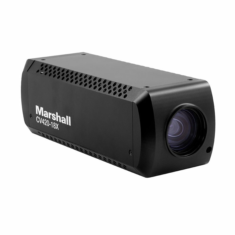 Marshall Electronics CV420-18X UHD optical Zoom Block