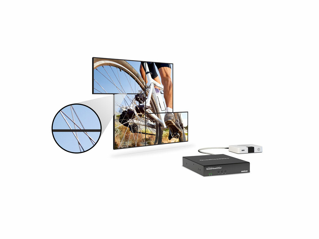 Matrox QuadHead2Go 4K – Bild 3