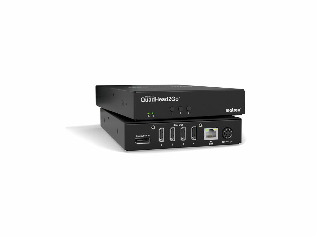 Matrox QuadHead2Go 4K