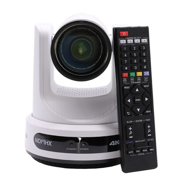 PTZOptics Move 4K 20X (white)