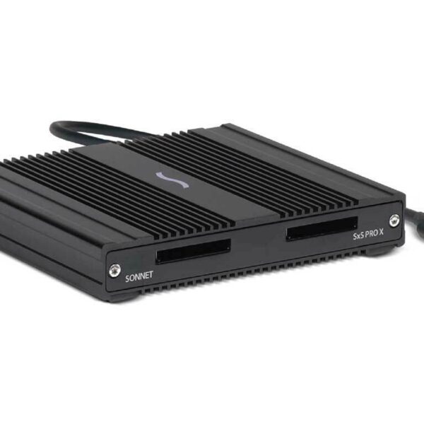 Sonnet SF3 Series - SxS PRO X Thunderbolt 3 Pro Card Reader
