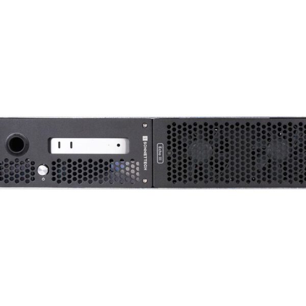 Sonnet xMac mini (2024+) 2U Rackmount System with Echo III Module