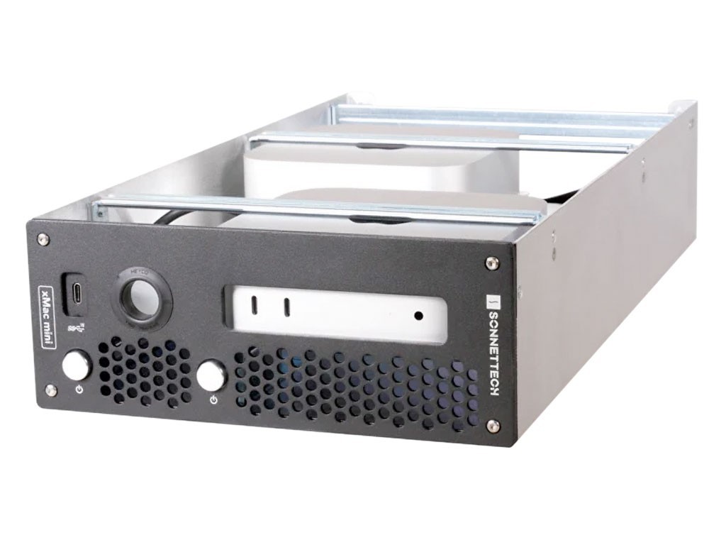 Sonnet xMac mini (2024+) Module for Two Mac minis