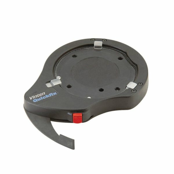 Vinten Befestigung Heavy Duty QUICKFIX 4-Loch Flachboden