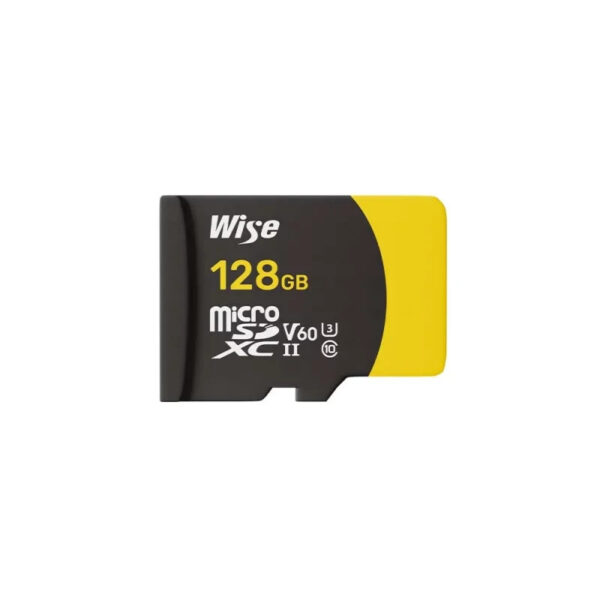 Wise 128GB microSDXC UHS-II V60 Memory Card