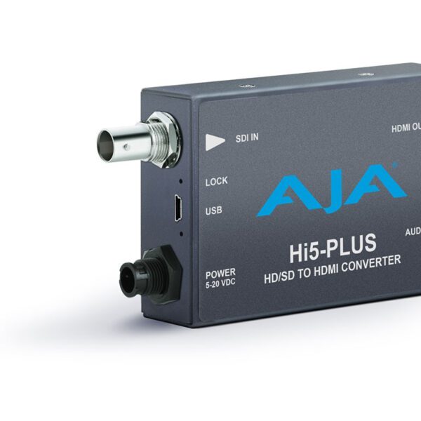 AJA Hi5-Plus- SDI_to_HDMI conversion