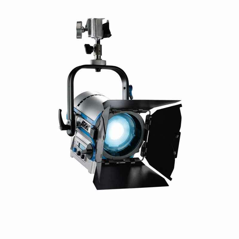 ARRI L0.0001955, L5-C Stand-Mount blau/silber 3 m Schuko Stecker