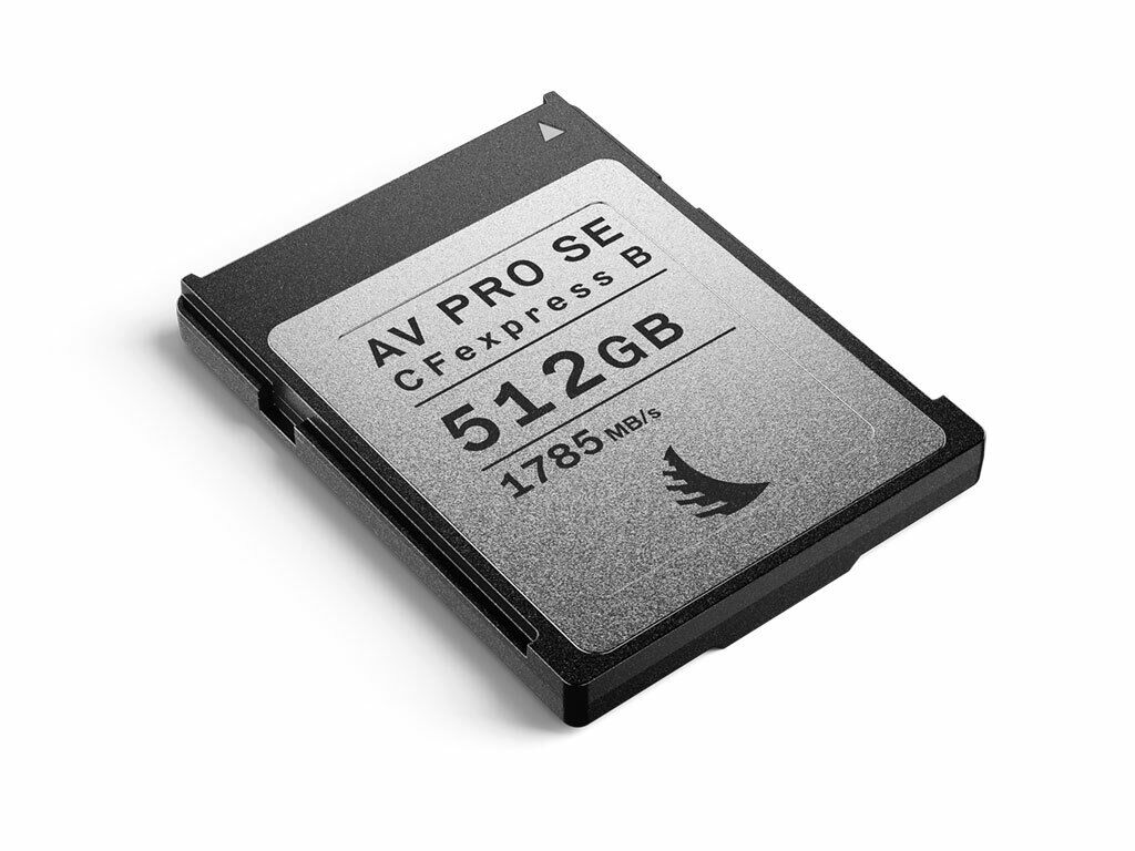 Angelbird AV PRO CFexpress SE Type B 512GB