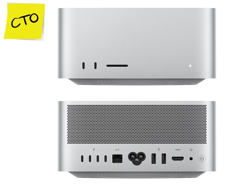 Apple Mac Studio CTO M4 Max 14C-CPU 32C-GPU (1TB)
