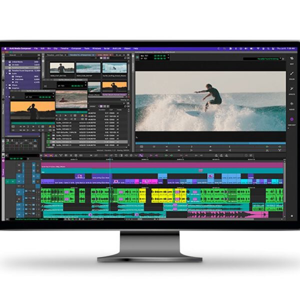 Avid Media Composer Perpetual License - with 1Y Elite Support (new)   (ESD*)