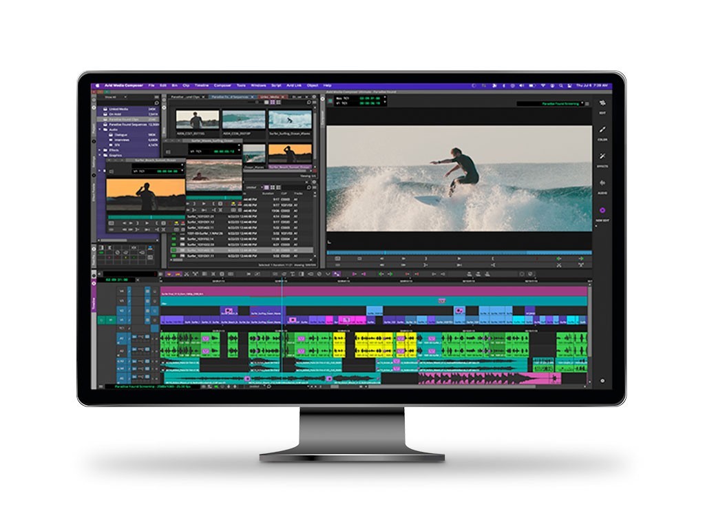 Avid Media Composer Perpetual License - with 1Y ExpertPlus Support NEU (ESD*)
