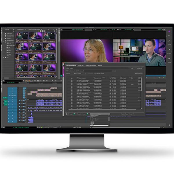 Avid Media Composer Phrasefind AI Option Annual Subscription EDU (renew)