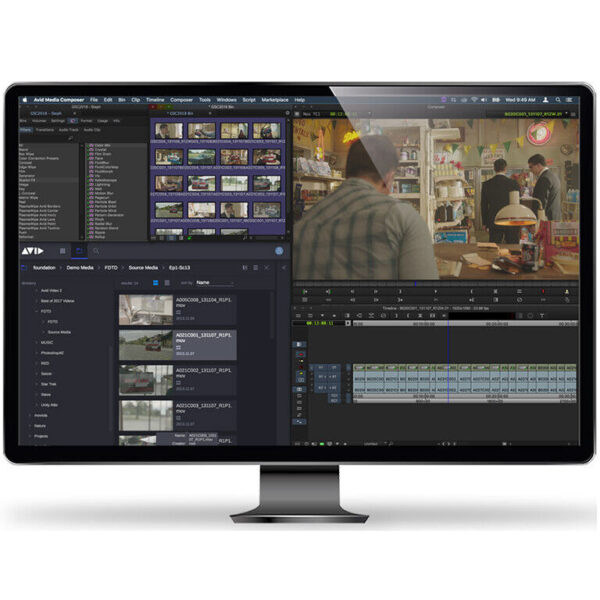 Avid Media Composer Ultimate Floating 1-Year Sub. (50 Seat)