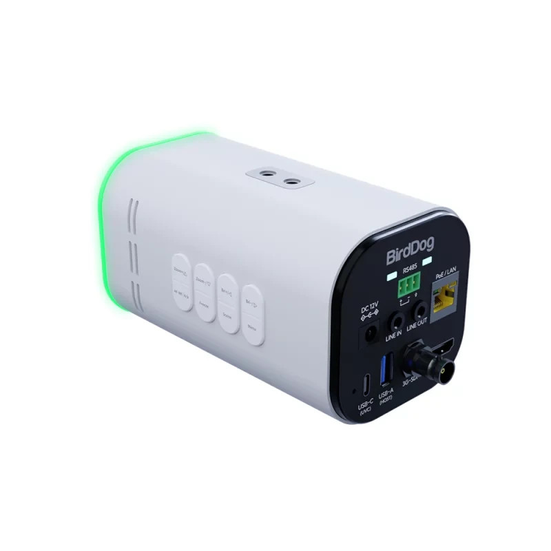 BirdDog MAKI Ultra White mit 12x-fachem optischen Zoom 4K-UHD-Box-Kamera – Bild 5