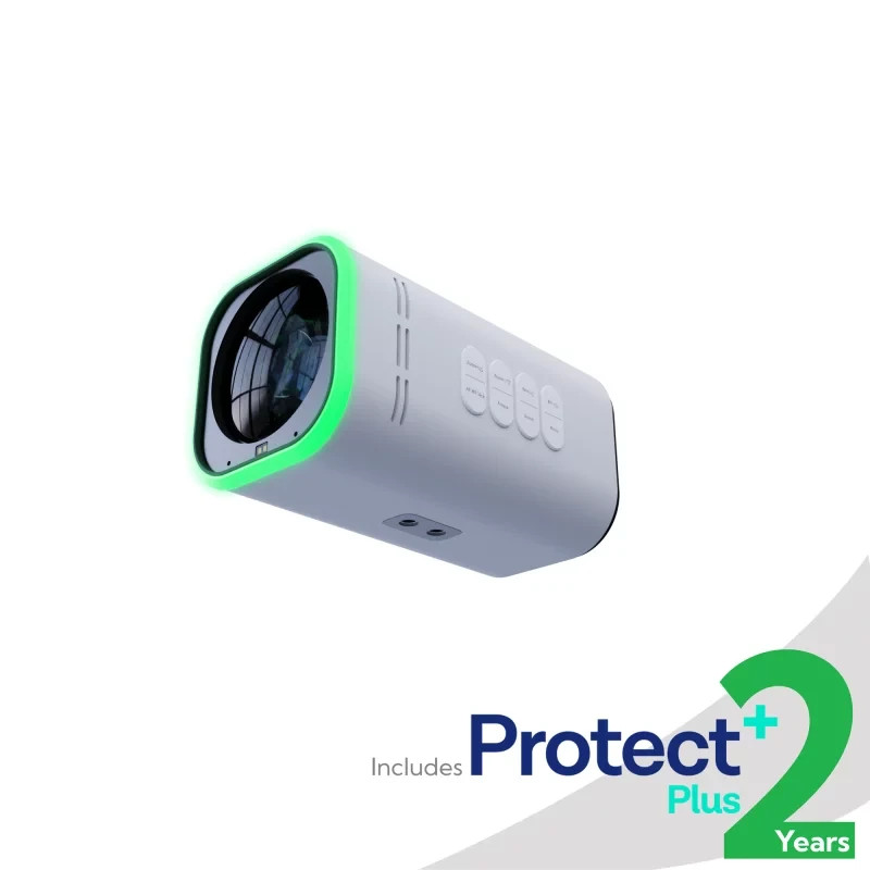 BirdDog MAKI Ultra White mit 12x-fachem optischen Zoom 4K-UHD-Box-Kamera