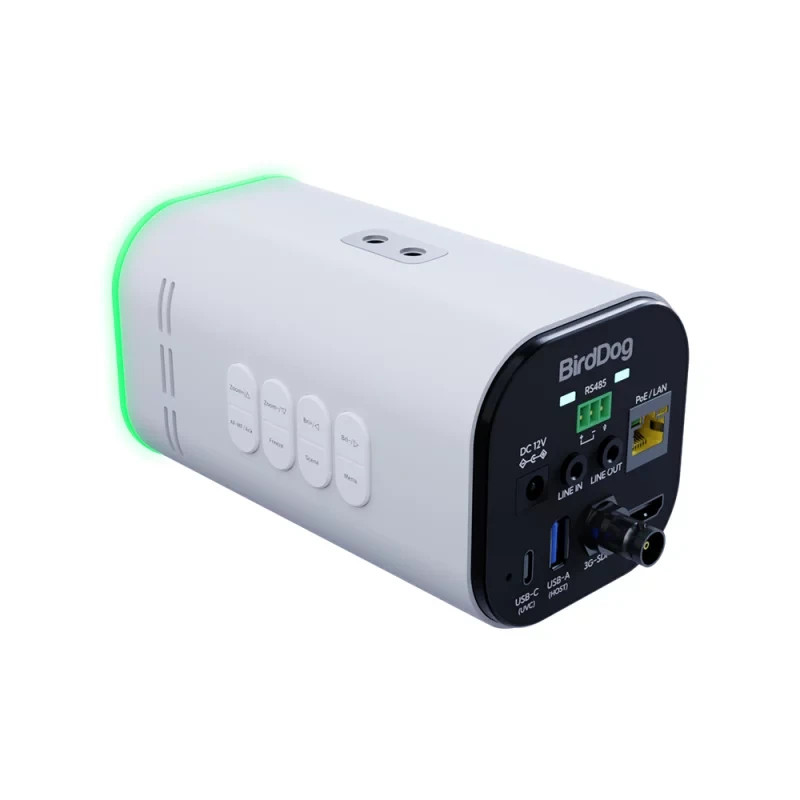 BirdDog MAKI Ultra White mit 20x-optischen Zoom, 4K-UHD-Box-Kamera, Aktion – Bild 3